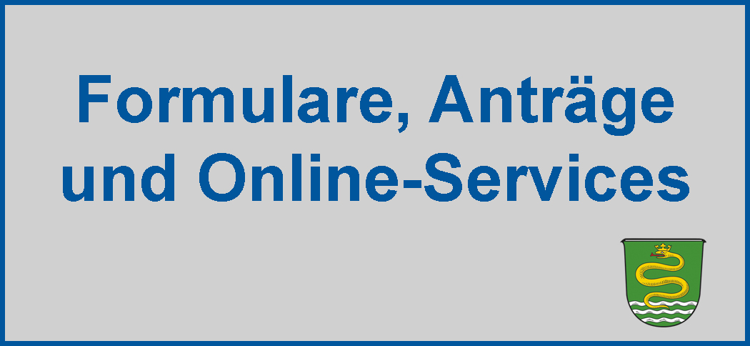 Schaltfläche Anträge und Online-Services 0724 