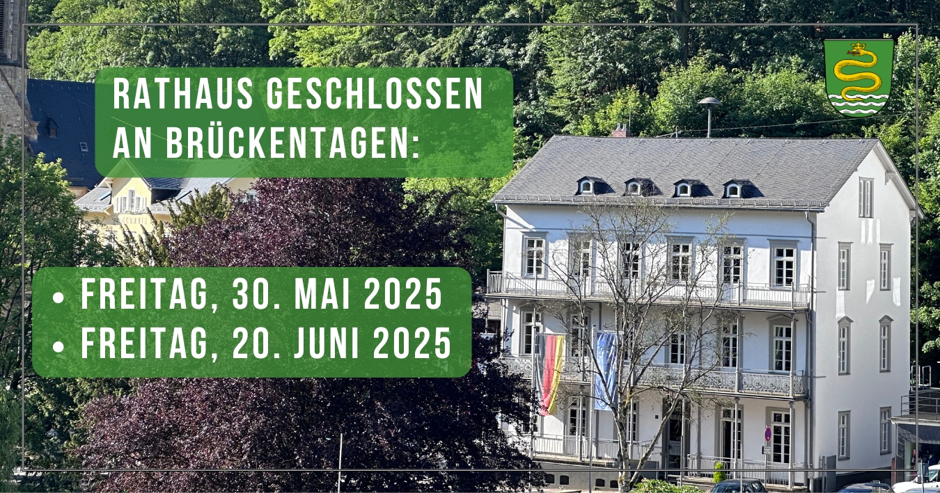 Schließtage Brückentage 2025